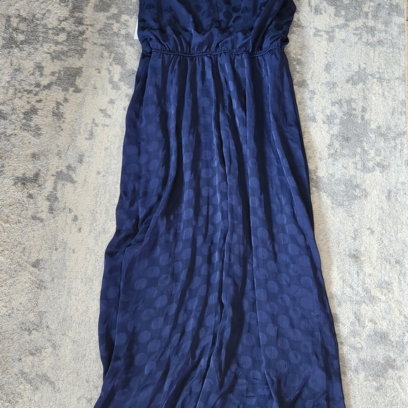 Robbie Bee sleeveless dress, navy blue, size 10. - Picture 2 of 7